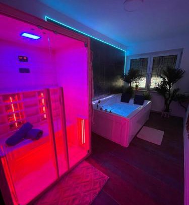Ruettenscheid Apartment | Historic vintage Suite with Jacuzzi & Sauna