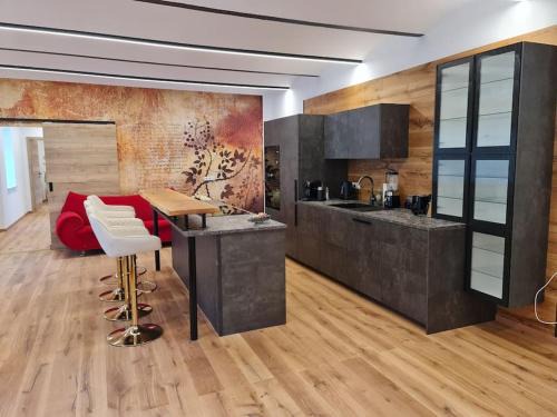 Nussbach Apartment | Historischer Gutshof, Bogensportzentrum Kremstal
