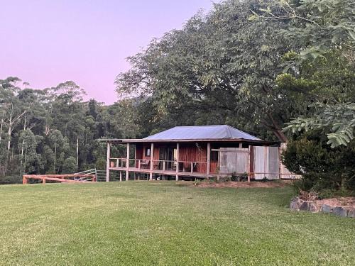 Coramba House | Hitching Rail Hut