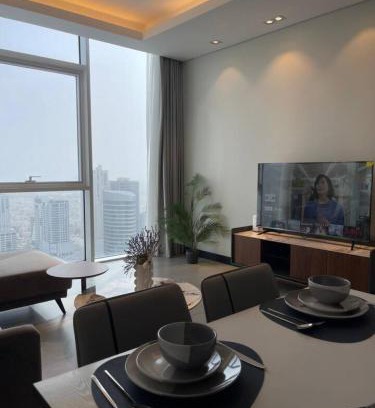 Manama Apartment | Hive Stayz - 1 Bedroom in Catamaran Tower