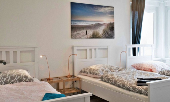 Hassels Apartment | HÖ01 large apartment with dryer and washing machine