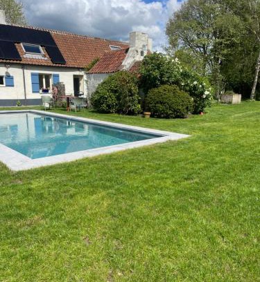 Oudenburg Villa | Hoeve Pino, Verwarmd zwembad