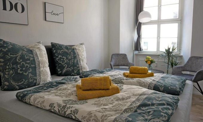 Brandenburg an der Havel Apartment | Hogulu - unweit der Jahrtausendbrücke Appartement 8