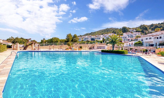 Benitachell House | Holiday Home 'Amor Supremo' with Mountain View, Wi-Fi and Air Conditioning