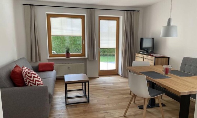 Steibis Apartment | Holiday apartment Bergzeit, Allgäublick Steibis