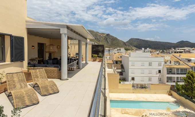 Puerto de Pollensa Apartment | Holiday apartment Port de Pollença for 1 - 4 persons with 4 bedrooms - Holiday apartment
