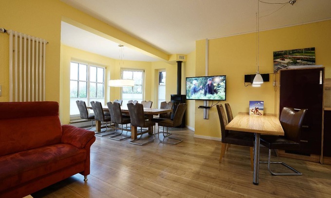 Dobin am See Apartment | Holiday apartment Flessenow for 1 - 11 persons with 5 bedrooms - Holiday apartment in one or multi-f