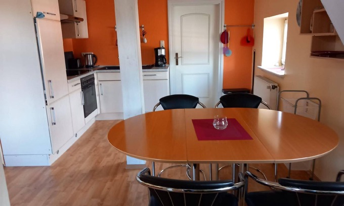 Bagband House | Holiday apartment Großefehn for 1 - 4 persons with 2 bedrooms - Holiday house