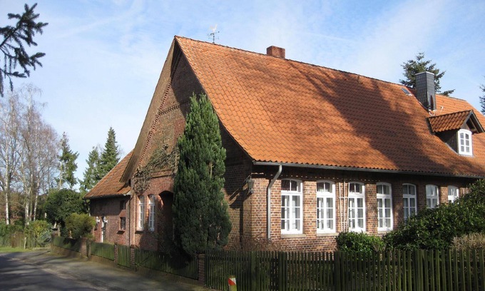 Bergen House | Holiday apartment in a former village school on the edge of the village