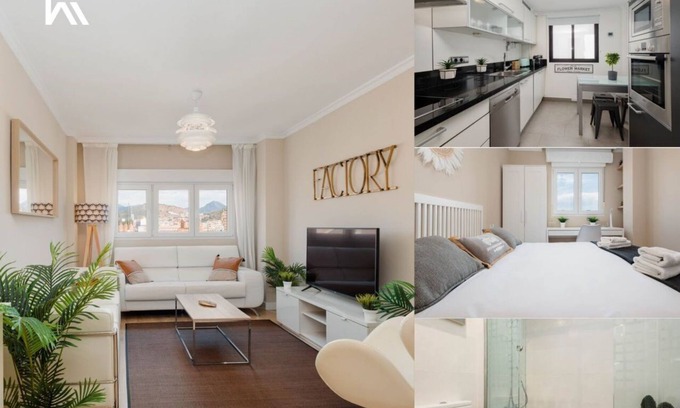 Poligono Alameda Apartment | Holiday apartment in Málaga city center, with private parking