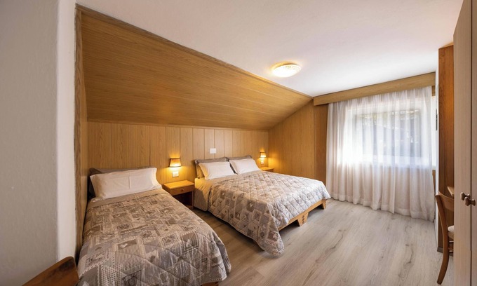 Moena Apartment | Holiday Apartment Primavera 3 with Mountain View, Wi-Fi & Garden