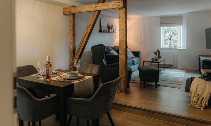 Umpferstedt Apartment | Holiday apartment Umpferstedt for 1 - 4 persons with 1 bedroom - Holiday apartment in one or multi-f
