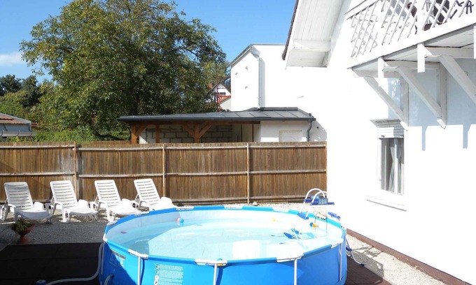 Fonyod Apartment | Holiday apartment with table tennis and pool