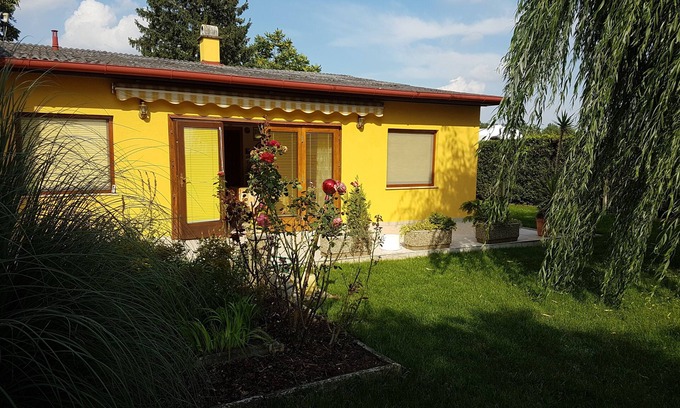 Sankt Andra am Zicksee House | Holiday house, only 250 m from the lake, up to 6 people, open all year round