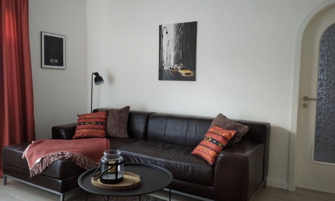 Luegde Apartment | Holiday flat "New York" with own parking space