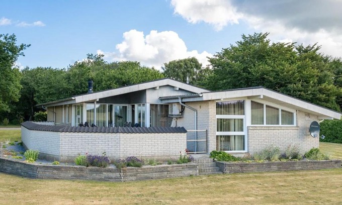 Ertebølle House | Holiday Home Anselma - 800m to the inlet by Interhome