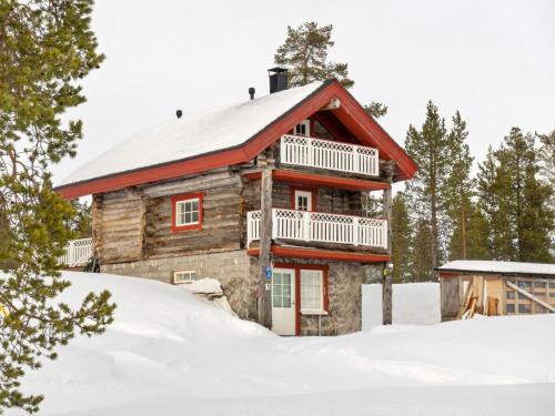 Enontekio House | Holiday Home Aurora by Interhome