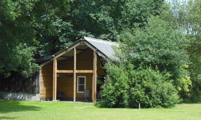 Luttenberg Cabin | Holiday home/B & B 't Zwaluwnest - peace, space and privacy with its own sauna