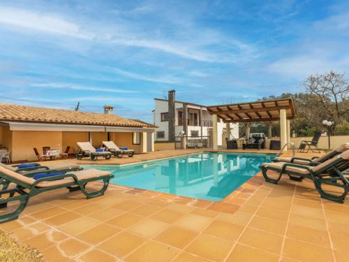 Forallac House | Holiday Home Can Cals by Interhome