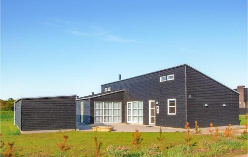 Nørre Lyngby House | Holiday Home Engdraget With Fireplace