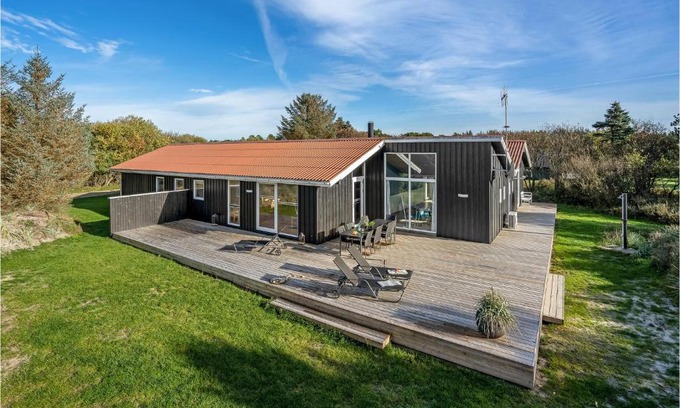 Vejers Strand House | Holiday Home Engesøvej Vejers Strand Denm