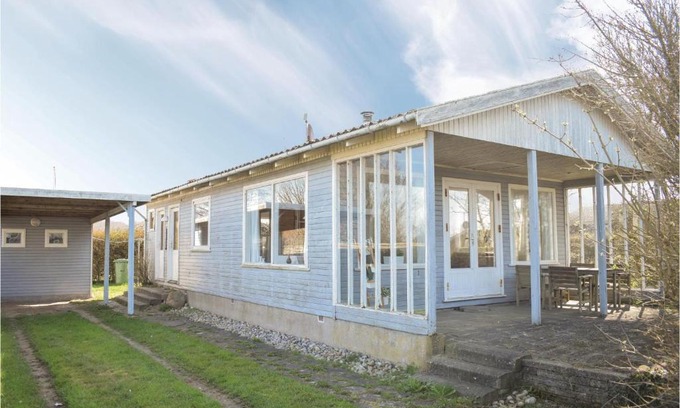 Skastrup Strand House | Holiday Home Engsvinget Bogense Iii