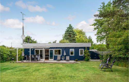 Arnager House | Holiday Home Fosforitvej Rønne Ix