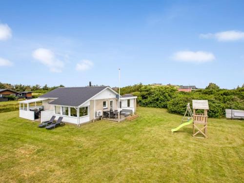 Houvig Strand House | Holiday Home Hejdi - 650m from the sea by Interhome