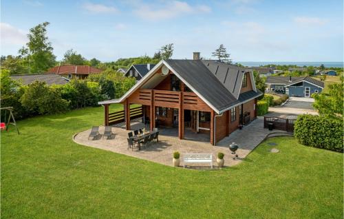 Bønnerup Strand House | Holiday Home Hjarnøvej Glesborg Xii