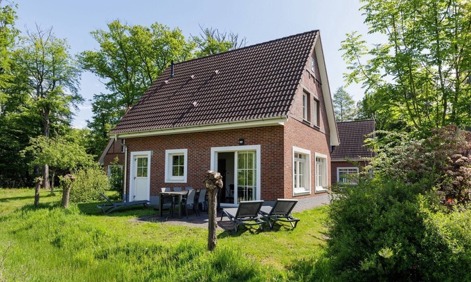 Ferienpark Gut Langen House | Holiday Home in Bad Bentheim with Sauna
