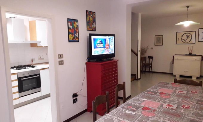 Marano Lagunare House | Holiday home in downtown