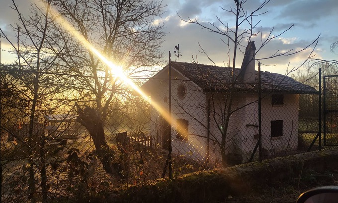 Scurcola Marsicana House | Holiday Home 'Chalet La Vigna' with Private Terrace
