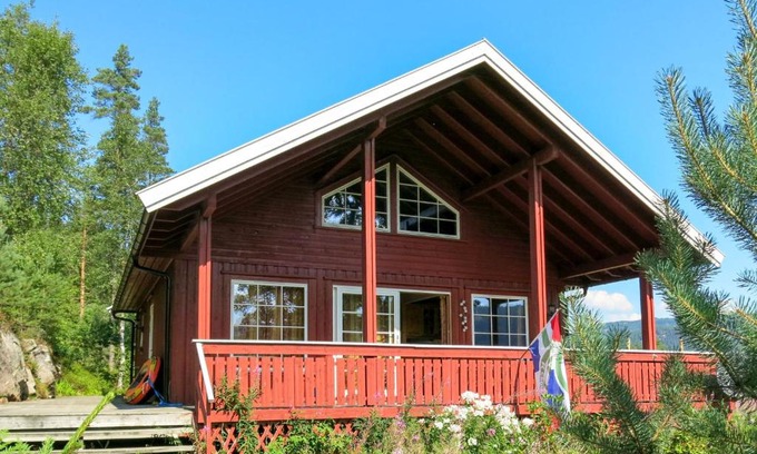 Audnedal House | Holiday Home Øydnablikk by Interhome