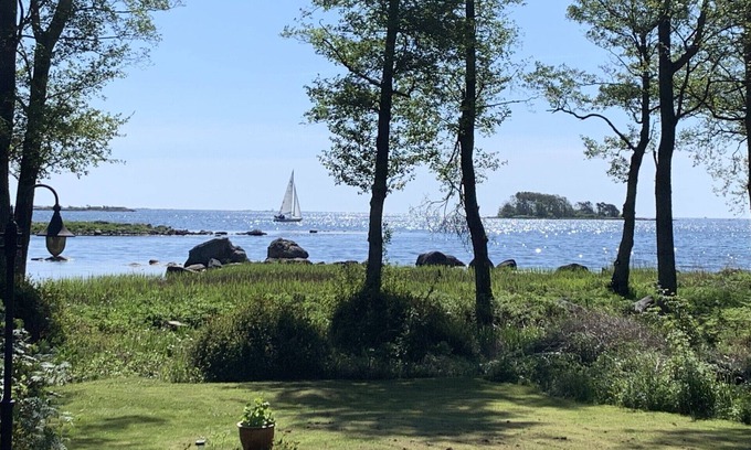 Solvesborg House | Holiday home pearl with the Baltic Sea in front of the door