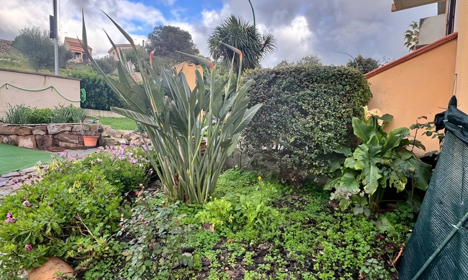 Putifigari House | Holiday Home 'Relax E Tranquillità' with Sea View, Shared Terrace and Wi-Fi