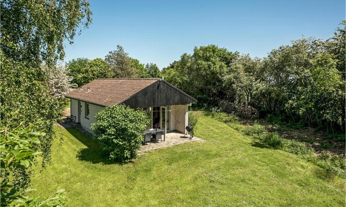 Kegnæshøj House | Holiday Home Sydals with Fireplace 08
