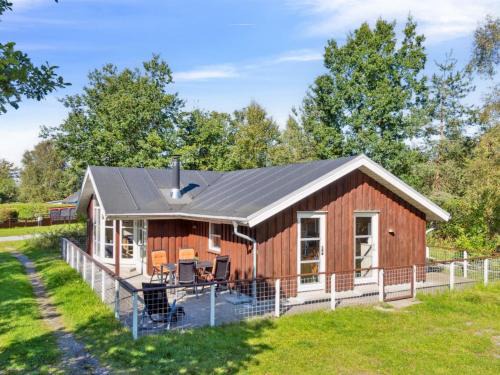 Grena Strand House | Holiday Home Telse - 200m from the sea by Interhome