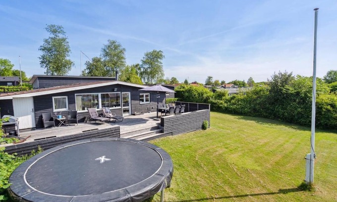 Hejsager Strand House | Holiday Home Thrugils - 200m from the sea by Interhome