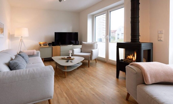 Dangast Apartment | Holiday home Traumstuuv