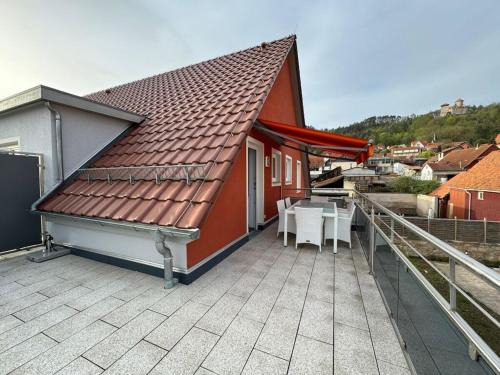 Treffurt House | Holiday home with castle-view