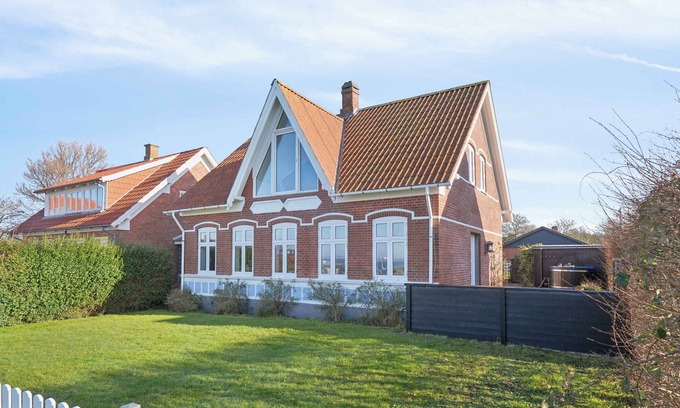 Lohals House | Holiday home with sea and harbor view
