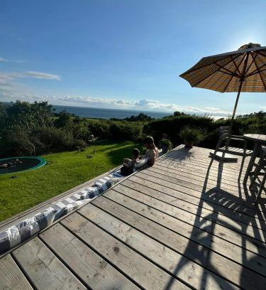 Knebel House | Holiday Home With Sea View On Helgenæs