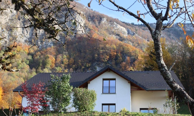 Aiguebelette-le-Lac House | Holiday house Aiguebelette le Lac for 1 - 10 persons with 5 bedrooms - Holiday house