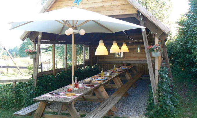 Saint-Hilaire House | Holiday house Buxières les Mines for 2 - 6 persons with 2 bedrooms - Holiday house