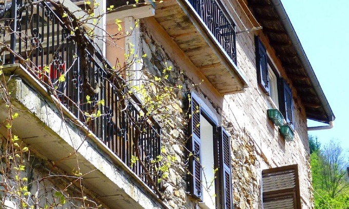Molini di Triora House | Holiday house, 3 terraces, sunny, mountain views, shopping u. Eating out on site