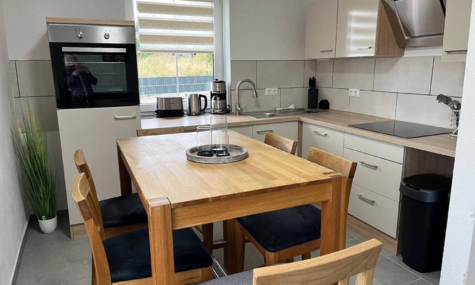 Bernsbach House | Holiday house Bernsbach for 3 - 5 persons with 3 bedrooms - Twin house