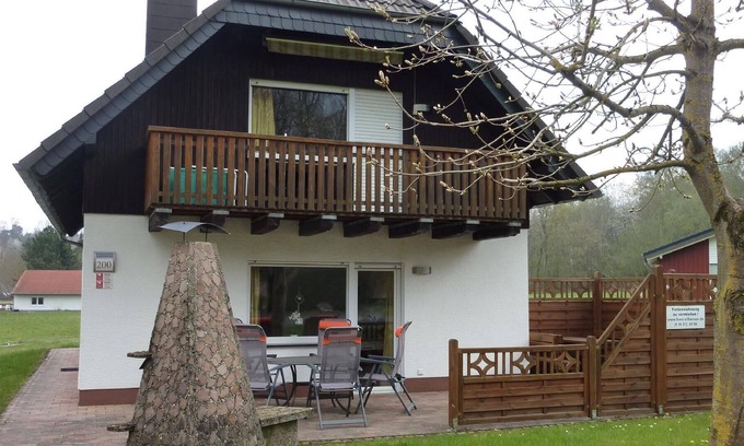 Feriendorf Silbersee House | Holiday house Frielendorf for 2 - 8 persons with 4 bedrooms - Holiday house