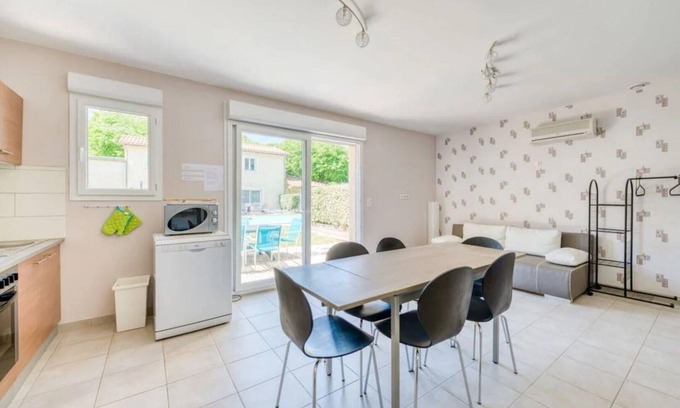 Gagnieres House | Holiday house Gagnières for 1 - 6 persons with 2 bedrooms - Holiday home