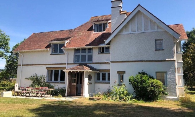 Bridport House | Holiday house Wootton Fitzpaine for 1 - 20 persons with 9 bedrooms - Holiday house
