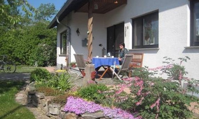 Schwollen Apartment | Holiday house "Heinrich" shower /bath /WC, 1 bed room - Landhaus Müller at the National Park Hunsrück-Hochwald